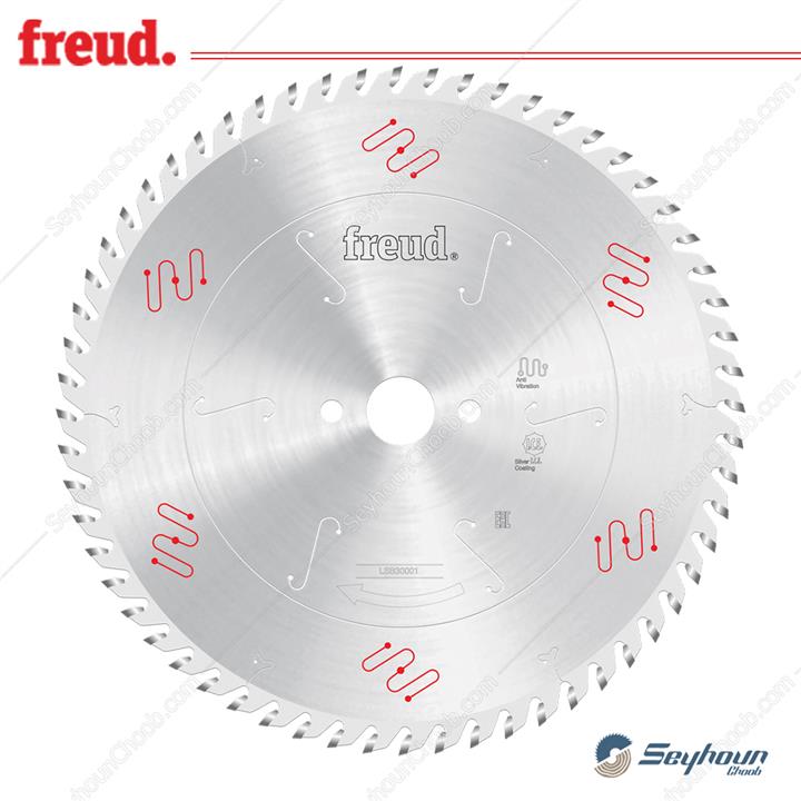 تیغ اره الماسه پانل بر 60 دندانه 30 سانتی متری فرود مدل  FREUD LSB30001